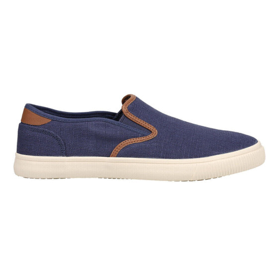 TOMS Baja Slip On Mens Blue Sneakers Casual Shoes 10020849T-450