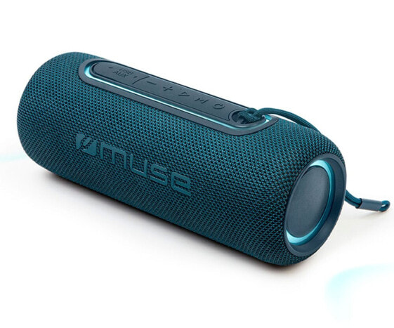 Стильная беспроводная колонка Muse Bluetooth Speaker Blue