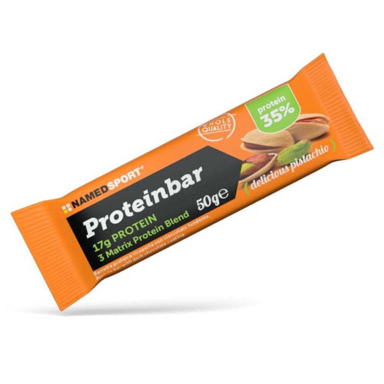 NAMED SPORT Protein 50g Delicious Pistachio Energy Bar
