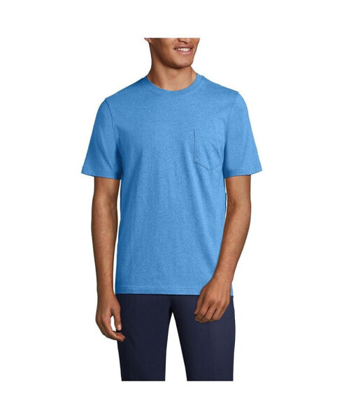 Big & Tall Super-T Short Sleeve T-Shirt with Pocket