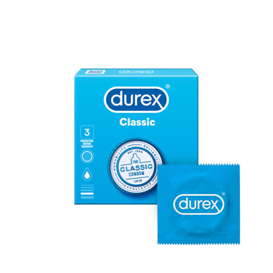 Презервативы Durex Классическиередущие для безопасного секса.