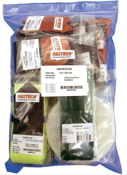 FASTECH 583-SET-BAG - Multicolor - 58 sheets - Blister