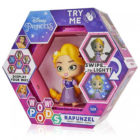 Фигурка Disney Рапунцель из серии Wow! Pod Princess. (Удивительное яблочко принцессы)