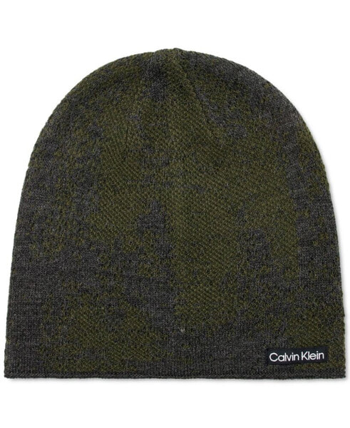 Men's Brushstroke Beanie