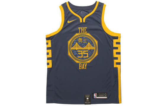 Nike NBA Jersey 18-19 Kevin Durant 35 SW AJ4610-430 Basketball Vest