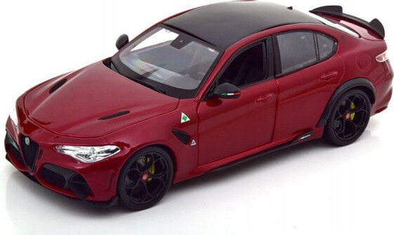 Bburago Alfa Romeo Giulia GTA Metal Red 1:18 BBURAGO