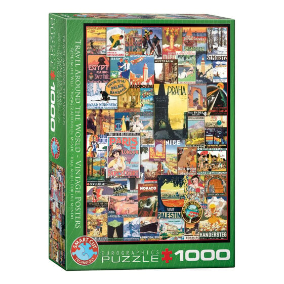 Puzzle Vintage Poster