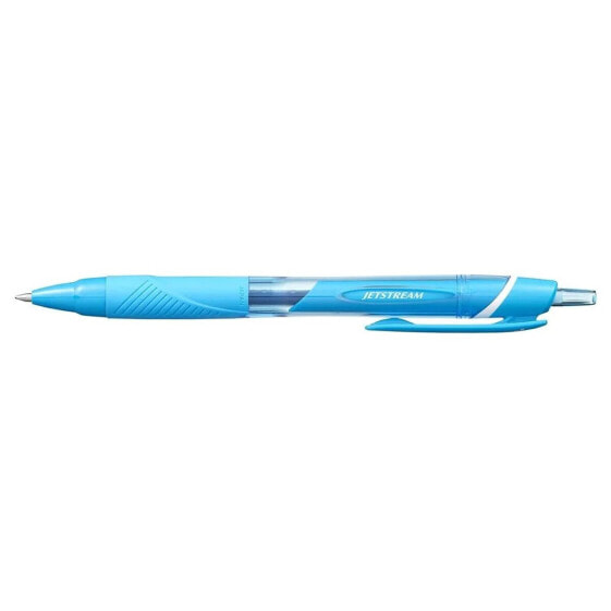 Ручка с жидкими чернилами Uni-Ball Jetstream SXN-150C-07 Светло Синий 1 mm (10 Предметы)