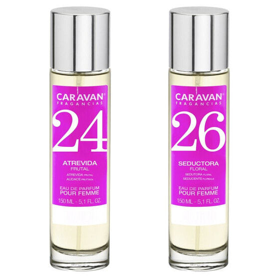 CARAVAN Nº26 & Nº24 Parfum Set