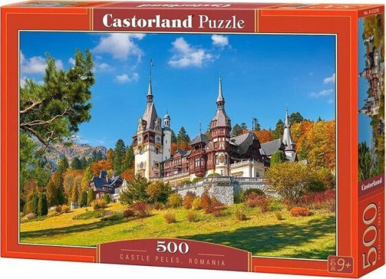 Castorland Puzzle 500 Zamek Peles Rumunia