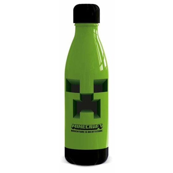 бутылка Minecraft 660 ml полипропилен