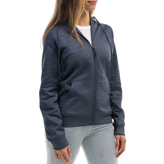 Women's Premium Zip-Up Hoodie with Smooth Matte Finish & Cozy Fleece Inner Lining Sweater with Hood