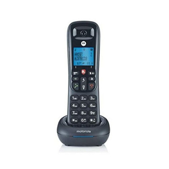 Беспроводный телефон Motorola Motorola CD4001 (F29000K38B1A) Чёрный