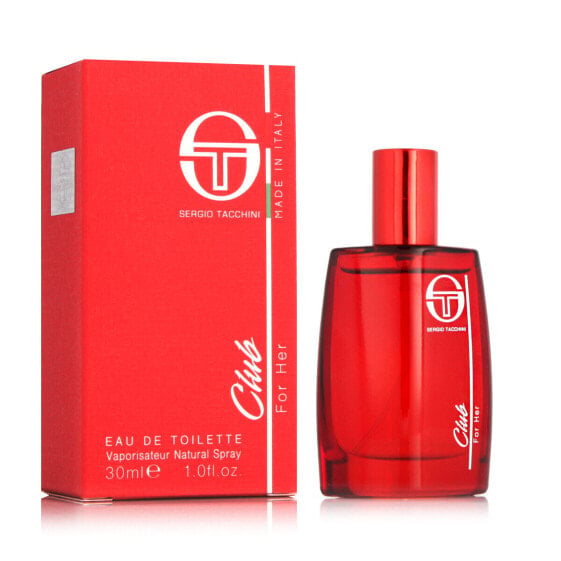 Женская парфюмерия Sergio Tacchini EDT Club 30 ml