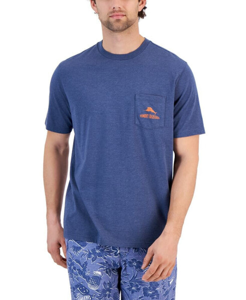 Men's Drive & Shine Graphic Pocket T-Shirt