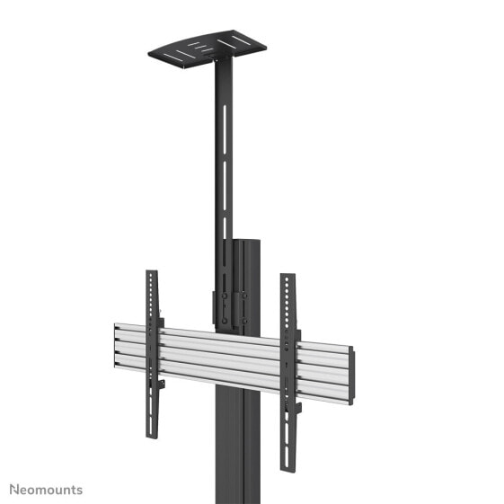 Neomounts by Newstar Pro multimedia shelf - Shelf - Black - 2 kg - Rail - -25.4 mm (-1") - -25.4 mm (-1")