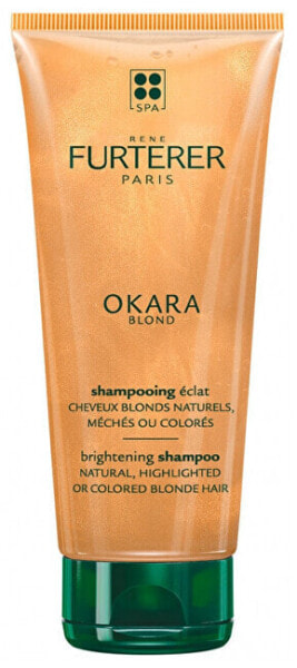 Brightening shampoo for blond hair Okara Blond (Brightening Shampoo)