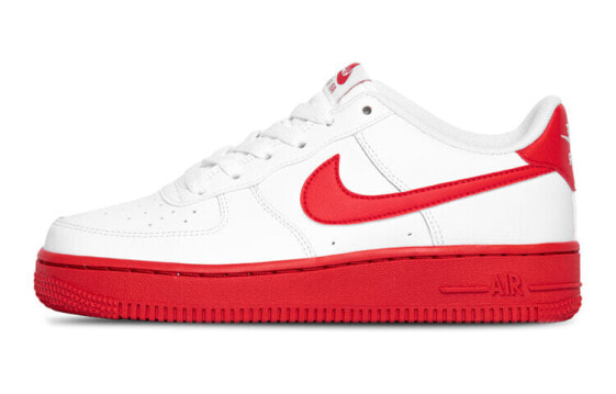 Nike Air Force 1 Low White Red Sole CV7663-102 Sneakers