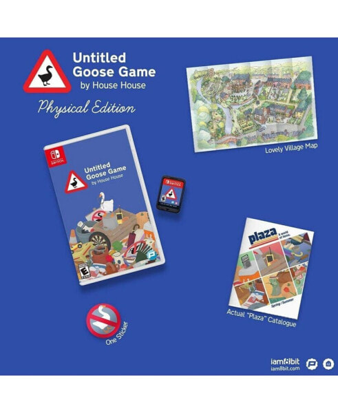 Untitled Goose Game [PHYSICAL EDITION] - SWITCH