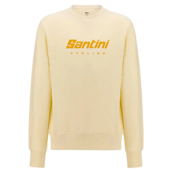 SANTINI Logo sweatshirt