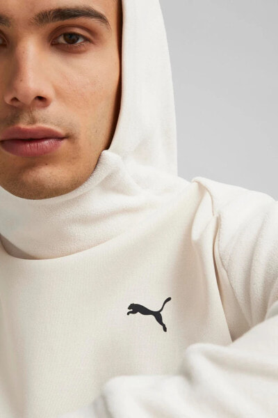 RAD/CAL Polarfleece Hoodi Beyaz Erkek Sweatshirt