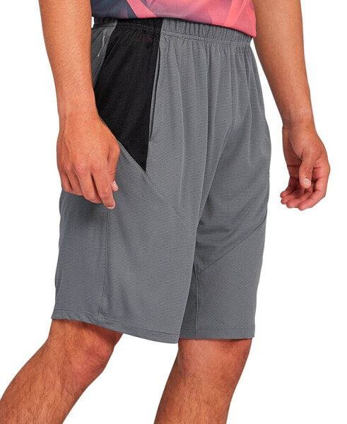 Men's 10" Moisture Wicking Training Cat Shorts