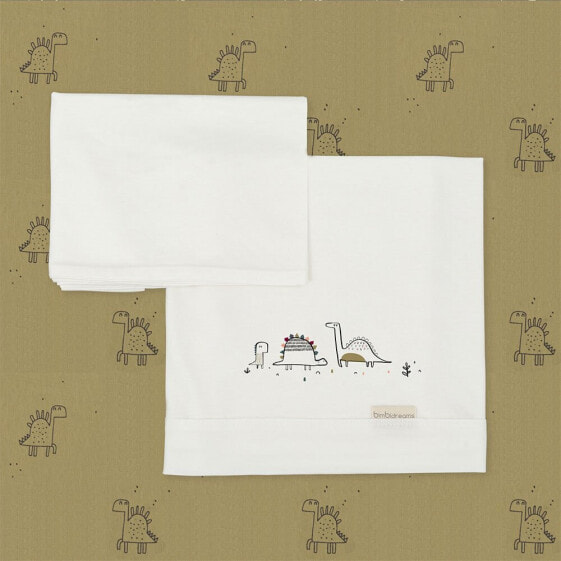 Детский кровать BIMBIDREAMS Dino Cradle Point Triptych 60x120 см