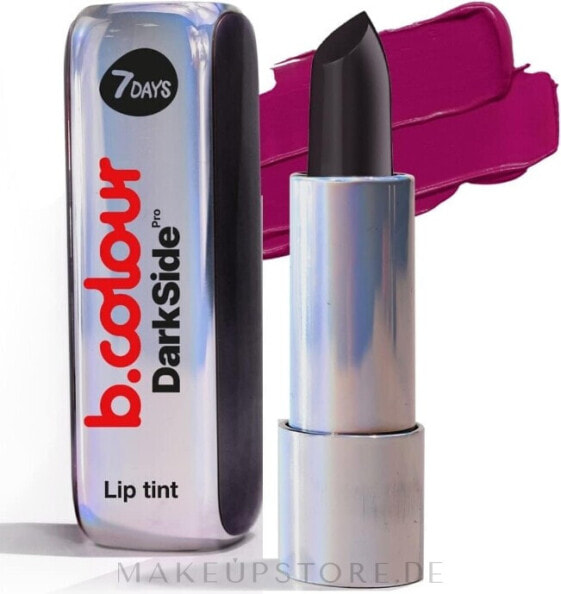 Lippentönung - 7 Days B.Colour Darkside Lip Tint 01 - Vampire