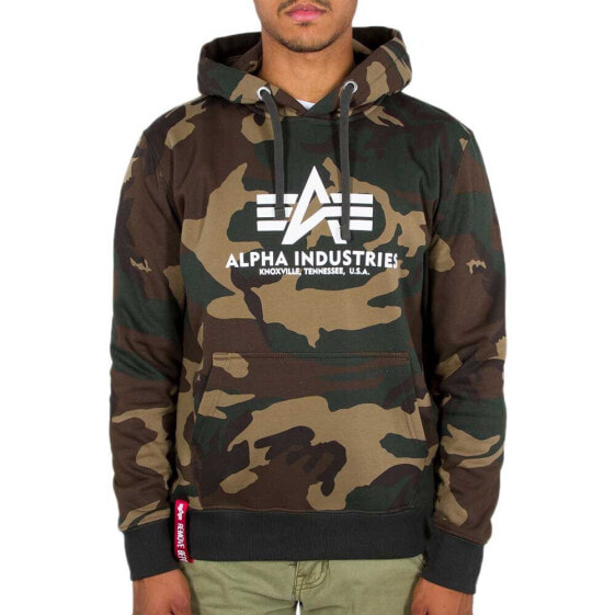 ALPHA INDUSTRIES Basic Camo hoodie