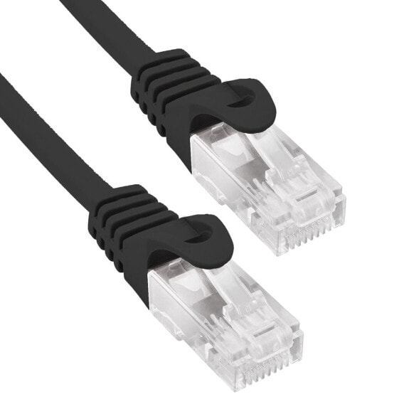 UTP Category 6 Rigid Network Cable Phasak PHK 1710 Black 10 m