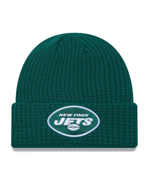 Men's Green New York Jets Prime Cuffed Knit Hat