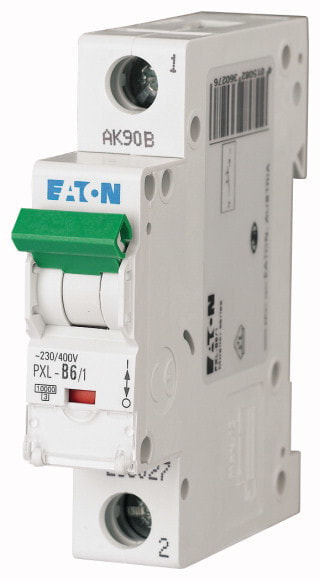 Eaton PXL-B6/1 - Miniature circuit breaker - Type B - IP20 - 230 V