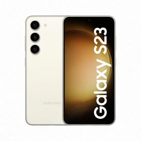 Смартфоны Samsung SM-S911B 128 Гб Кремовый 8 GB RAM