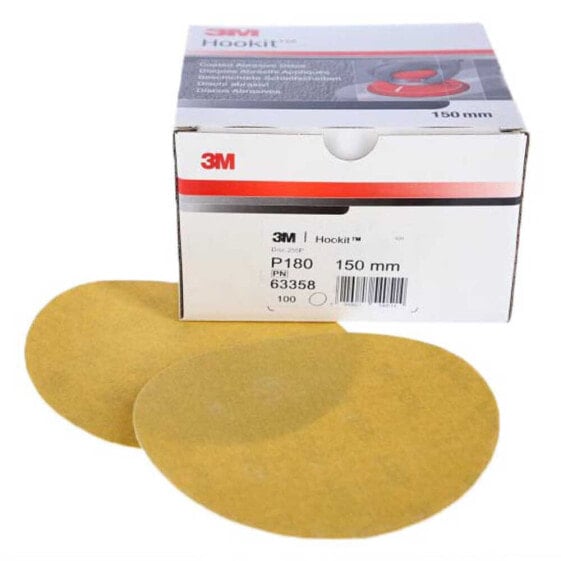 3M Hookit 255 P150 Grinding Disc 100 Units