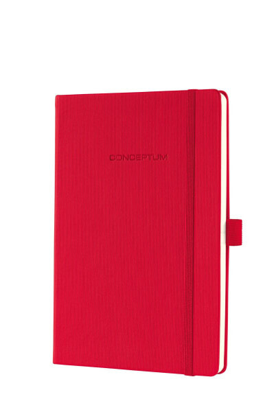 Sigel CONCEPTUM - Red - A5 - 194 sheets - 80 g/m² - Squared paper - Hardcover