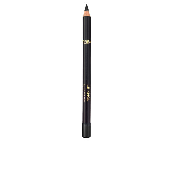 Loreal Paris Le Khol Superliner No. 101 Midnight Black Стокий карандаш для глаз  с интенсивным цветом