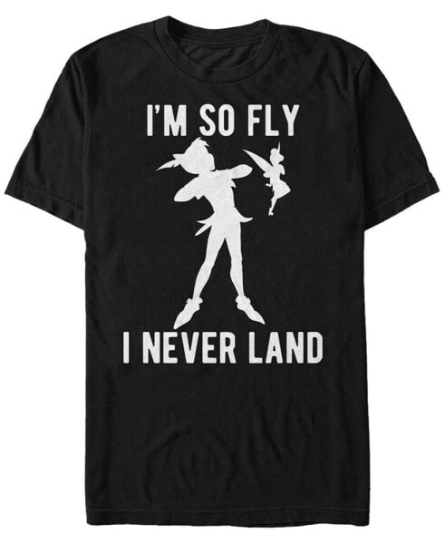 Disney Men's Peter Pan I'm So Fly Short Sleeve T-Shirt