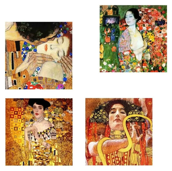 Картина LegendArte Gemälde von Klimt