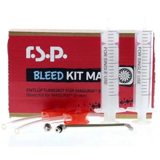 R.S.P Magura Disc Brake Bleeding Kit