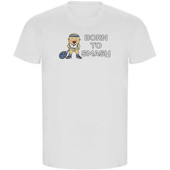 KRUSKIS Born To Smash ECO short sleeve T-shirt