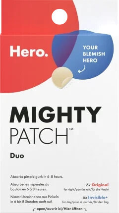 Facestrips Mighty Patch Duo, 12 St