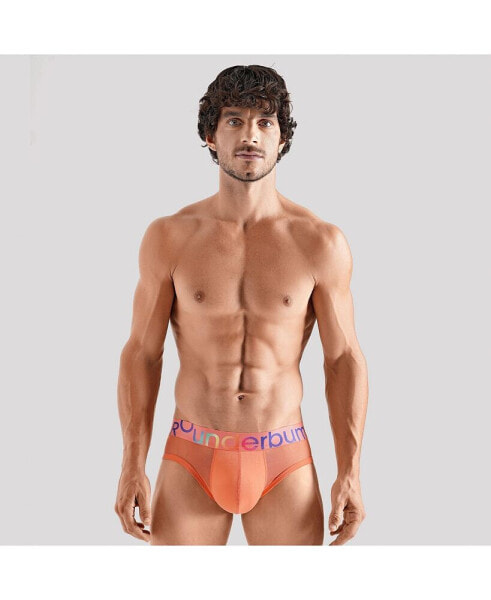 Трусы прозрачные Rounderbum men's TRANSPARENT PRIDE Package Brief