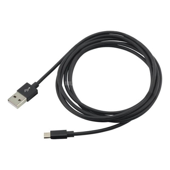 Ansmann Micro-USB Daten- und Ladekabel 2 m