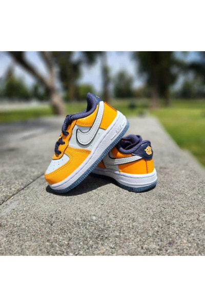 Кроссовки Nike Air Force 1 Clownfish