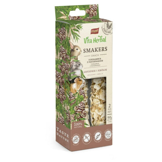 Snacks Vitapol Smakers Rodents Vegetable 90 g