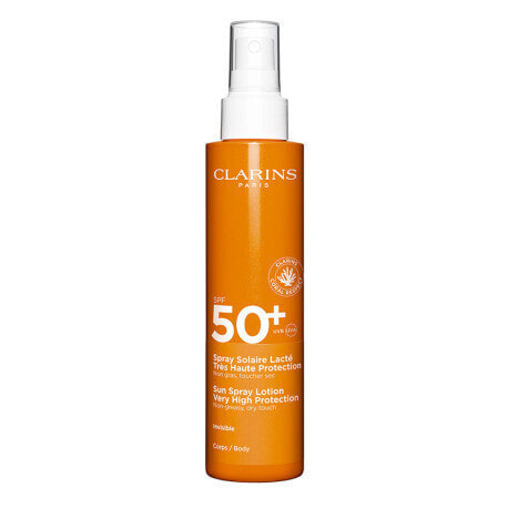 Лосьон для тела солнцезащитный Clarins Sun Spray Lotion SPF 50 (защита от солнца) 150 мл