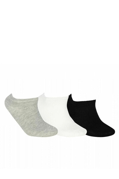 S192140 Nopad Low Socks 3 Pack Çok Renkli Unisex Çorap