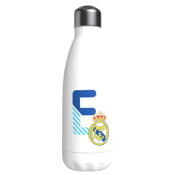 REAL MADRID Letter E Customized Stainless Steel Bottle 550ml