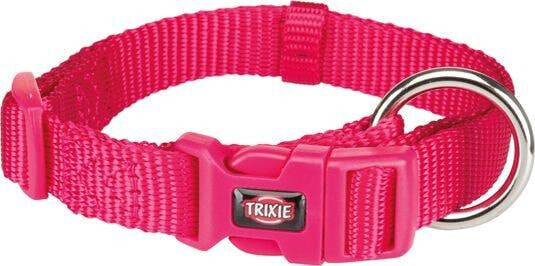 Trixie Obroża Premium fuksja r. S–M 30–45 cm/15 mm