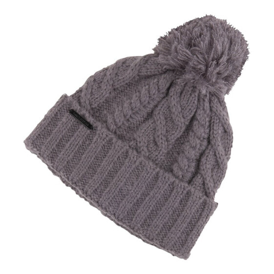 NEW BALANCE Lux Knit Pom Beanie